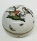 Rothschild Porcelain Round Lidded Boxes and Shoe from Herend Hungary, Set of 3 7