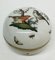 Rothschild Porcelain Round Lidded Boxes and Shoe from Herend Hungary, Set of 3, Image 7