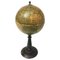 Dutch Miniature Terrestrial Globe on Wooden Base, 1900s 1
