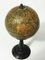 Dutch Miniature Terrestrial Globe on Wooden Base, 1900s 2