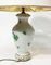 Chinesische Bouquet Apponyi Tischlampe aus grünem Porzellan von Herend Ungarn 2