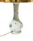 Fortuna Green Pattern Porcelain Table Lamp from Herend Hungary 4