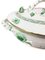 Chinese Bouquet Apponyi Green Porcelain Tureens with Handles from Herend, Set of 2 4