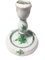 Chinese Bouquet Apponyi Green Porcelain Candleholders from Herend Hungary, Set of 2, Image 4
