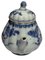 Chinese Kangxi Blue and White Porcelain Pumpkin Shaped Teapot 3