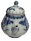 Tetera china en forma de calabaza de porcelana azul y blanca Kangxi, Imagen 3