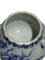 Tetera china en forma de calabaza de porcelana azul y blanca Kangxi, Imagen 7
