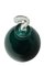 Green Glass Monofiore Bottle by Laura De Santillana for Venini Murano, Italy 2