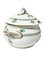 Chinese Bouquet Apponyi Green Porcelain Soup Tureen with Handles from Herend 3