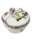 Chinese Bouquet Apponyi Multi-Colored Porcelain Heart Shaped Bonbonniere from Herend 3