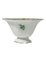 Small Chinese Bouquet Apponyi Green Porcelain Bowl from Herend Hungary 3