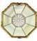 Large Stained Glass Wall Lamps, Set of 2, Image 10