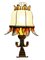 Large Stained Glass Wall Lamps, Set of 2, Image 4