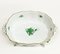 Chinese Bouquet Apponyi Green Porcelain Fruit Bowl from Herend Hungary, Image 5