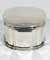 Dutch Silver Cardinal Model Biscuit Box with Plate, Set of 2 6