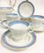 Porzellan Kaffee & Tee Service von KPM, Deutschland, 1834-1837, 11er Set 4