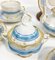 19th Century Miniature Child's Tea Service in Porcelain, Set of 9 5