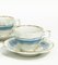 19th Century Miniature Child's Tea Service in Porcelain, Set of 9 7