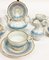 19th Century Miniature Child's Tea Service in Porcelain, Set of 9, Image 3