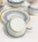 19th Century Miniature Child's Tea Service in Porcelain, Set of 9 4