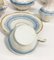 Servicio de té infantil en miniatura de porcelana. Juego de 9, Imagen 4
