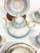 19th Century Miniature Child's Tea Service in Porcelain, Set of 9 6