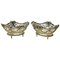 Dutch Silver Bonbon Baskets from Reeser and Son, Fa. G.C., The Hague, Set of 2 1