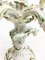 Large Baroque Style Green and Gold Porcelain Candelabra from Herend Hungary, Image 5