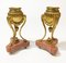 Small 19th Century French Gilt Bronze Cassolettes, Set of 2 5