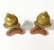 Small 19th Century French Gilt Bronze Cassolettes, Set of 2 2