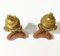 Small 19th Century French Gilt Bronze Cassolettes, Set of 2, Image 2