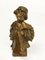 Figura francesa pequeña de bronce de Lucien Alliot, Imagen 6