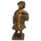 Figura francesa pequeña de bronce de Lucien Alliot, Imagen 1
