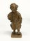 Kleine französische Bronzefigur von Lucien Alliot 4