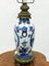 Niederländische Delft Bottle Porzellan Tischlampe von Porceleyne Fles 3