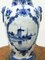 Dutch Delft Bottle Porcelain Table Lamp from Porceleyne Fles 4