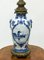 Niederländische Delft Bottle Porzellan Tischlampe von Porceleyne Fles 2