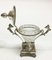 Silver & Crystal Serving Set with 2 Small Candy Dishes and 2 Salt Cellars, Set of 4 7