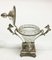 Silver & Crystal Serving Set with 2 Small Candy Dishes and 2 Salt Cellars, Set of 4, Image 7