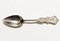 Dutch Biedermeier Style Silver Spoon Box with Tea Spoons, Set of 13 7