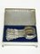 Dutch Biedermeier Style Silver Spoon Box with Tea Spoons, Set of 13, Image 4