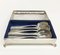 Dutch Biedermeier Style Silver Spoon Box with Tea Spoons, Set of 7 4