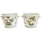 Rothschild Porcelain Cachepots from Herend, Set of 2 1