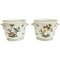 Rothschild Porcelain Cachepots from Herend, Set of 2, Image 1
