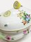 Printemps Pattern Porcelain Tureen with Handles from Herend, Hungary 5