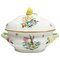 Soupière Motif Printemps en Porcelaine avec Poignées de Herend, Hongrie 1