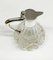 German Silver 800/1000 Mounted Crystal Cut Glass Water Jug 2