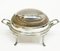 Oval Silver Plated Oyster Dish With Tilting Lid from Cooper Brothers Sheffield 6