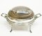 Oval Silver Plated Oyster Dish With Tilting Lid from Cooper Brothers Sheffield, Image 6