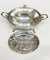 Oval Silver Plated Oyster Dish With Tilting Lid from Cooper Brothers Sheffield, Image 7